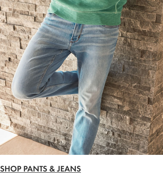 Shop Men's Pants and Jeans