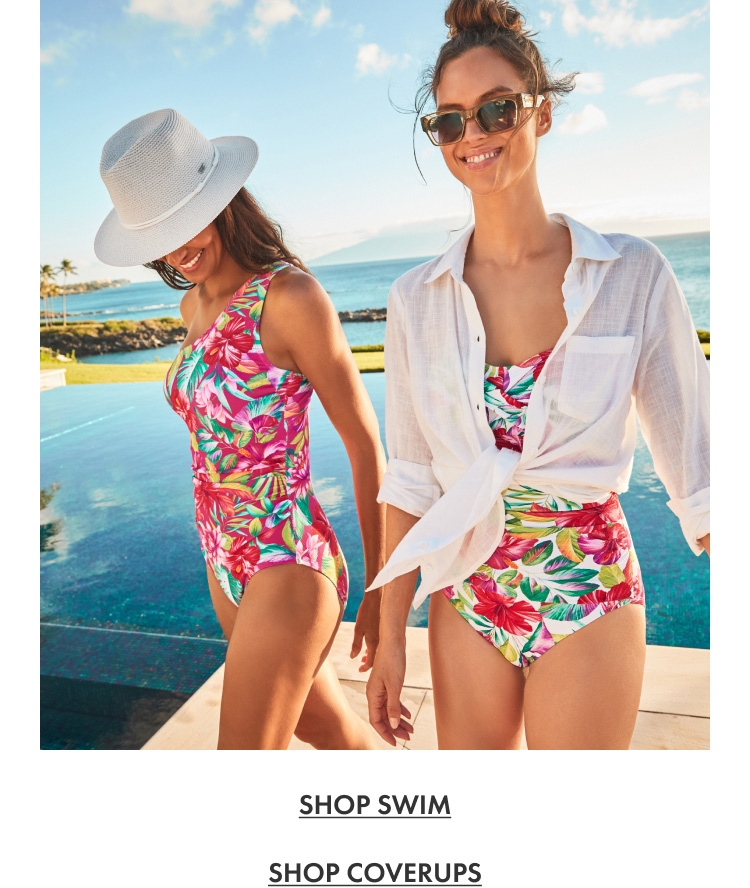 Shop Swim and Coverups for Women