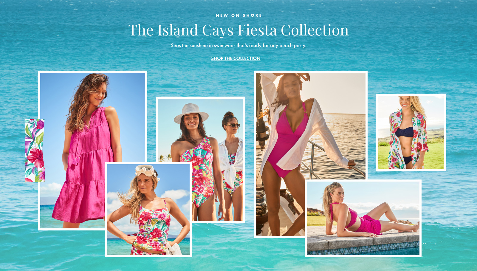 The Island Cays Fiesta Collection in Women's Swim